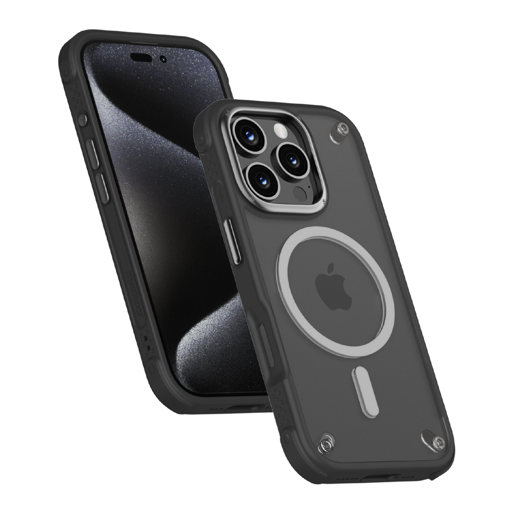 جراب MOMAX AIR PROTECTION المغناطيسي لهاتف IPHONE 16 PRO MAX 6.9