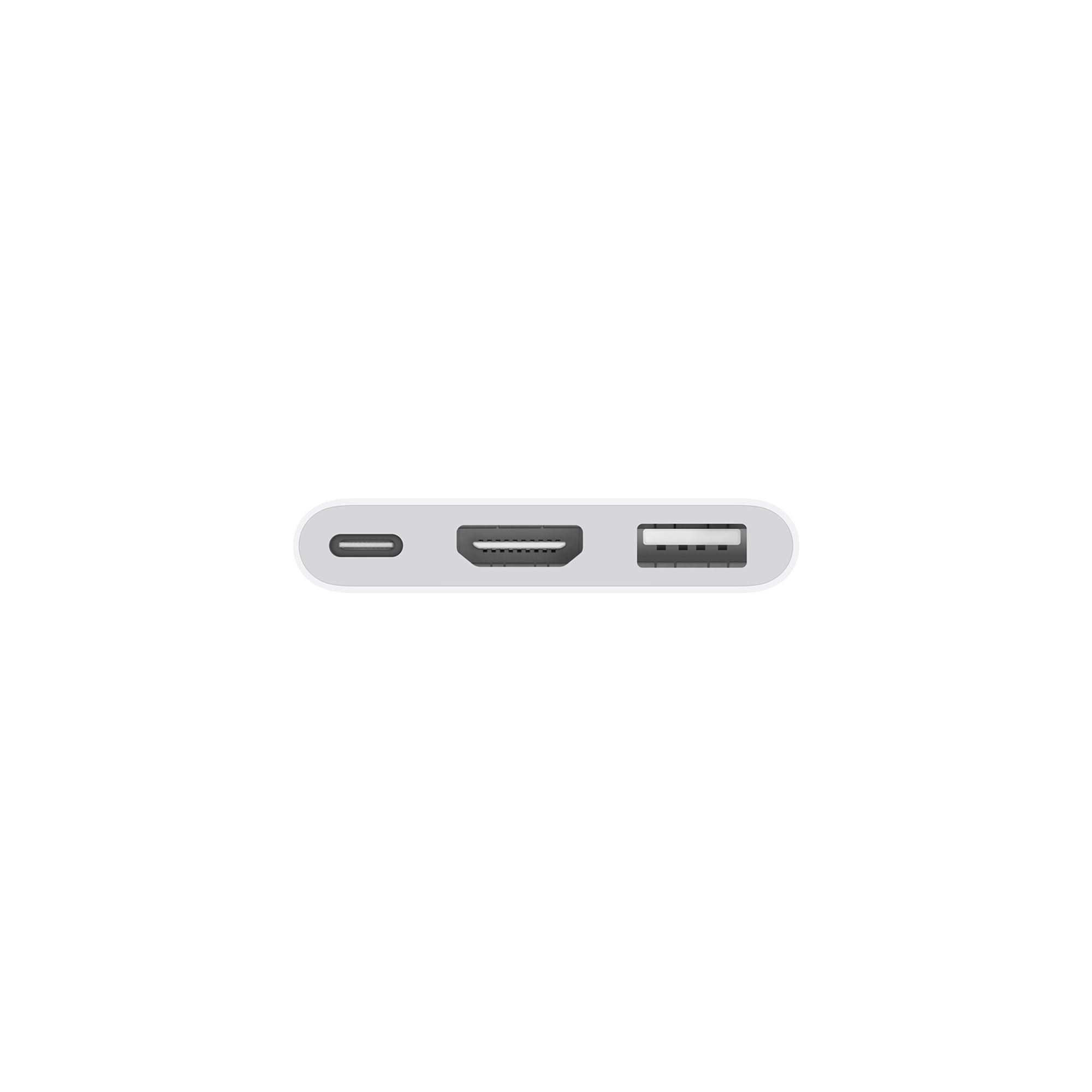 محول USB-C رقمي AV متعدد المنافذ 