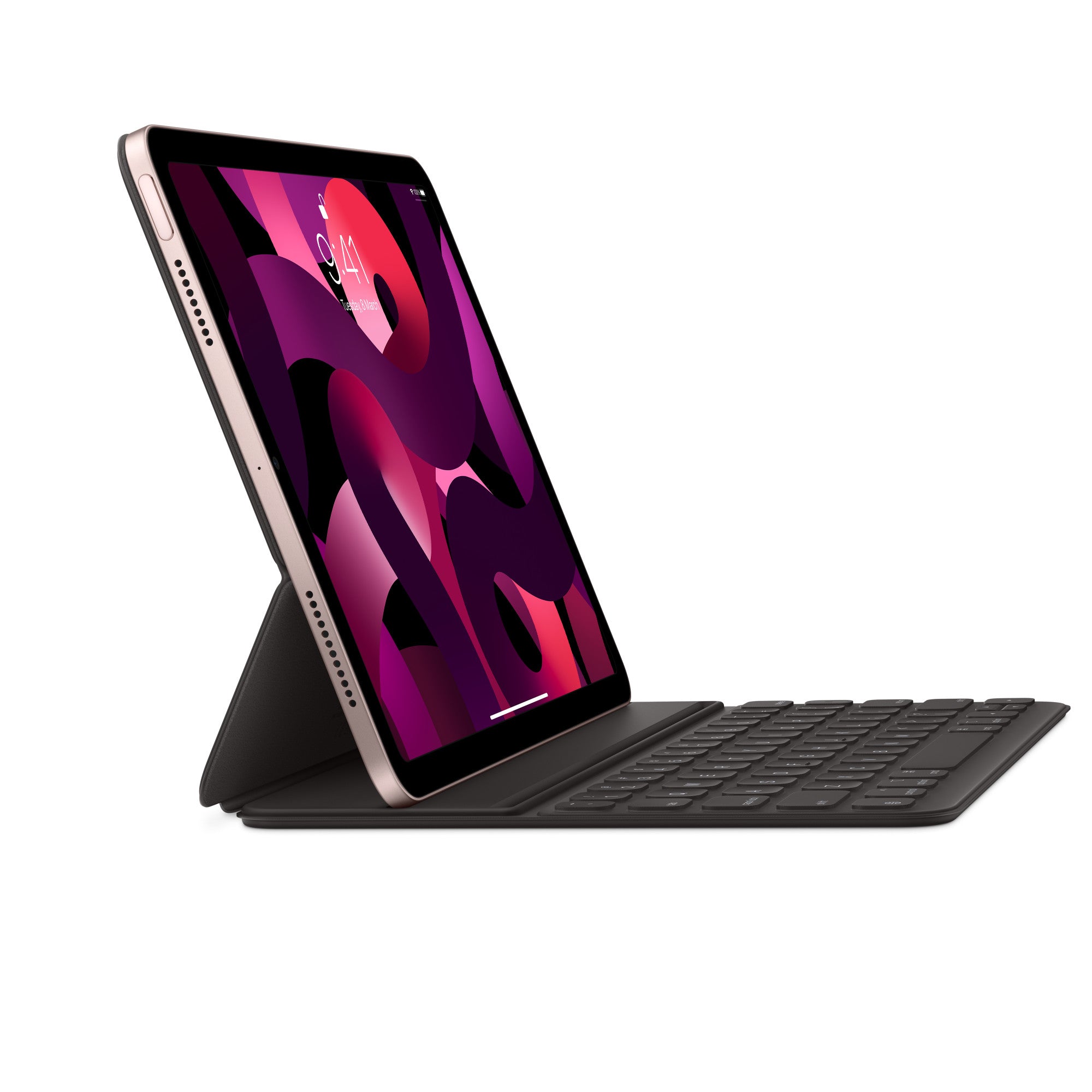 لوحة مفاتيح ذكية Folio لجهاز iPad Pro مقاس 11 بوصة (الجيل الرابع) وiPad Air مقاس 11 بوصة (M2) - اللغة العربية 
