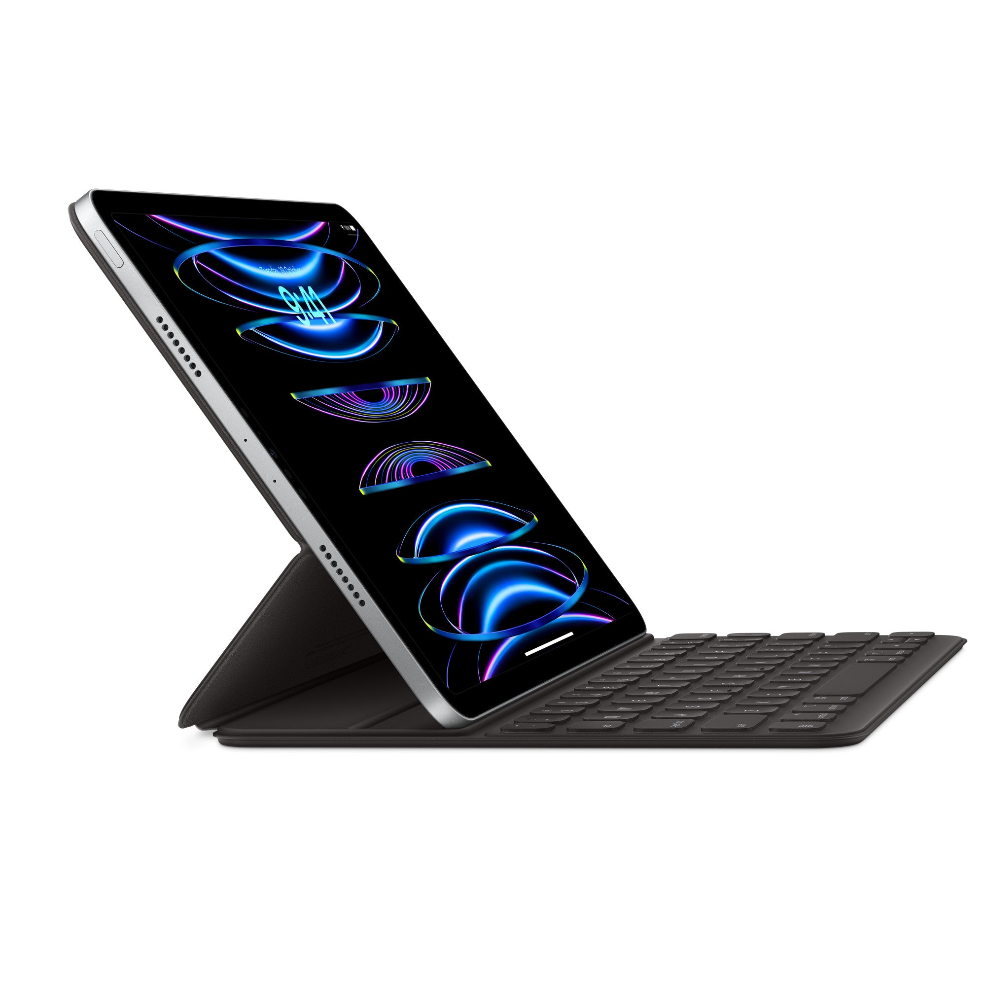 لوحة مفاتيح ذكية Folio لجهاز iPad Pro مقاس 11 بوصة (الجيل الرابع) وiPad Air مقاس 11 بوصة (M2) - اللغة العربية 