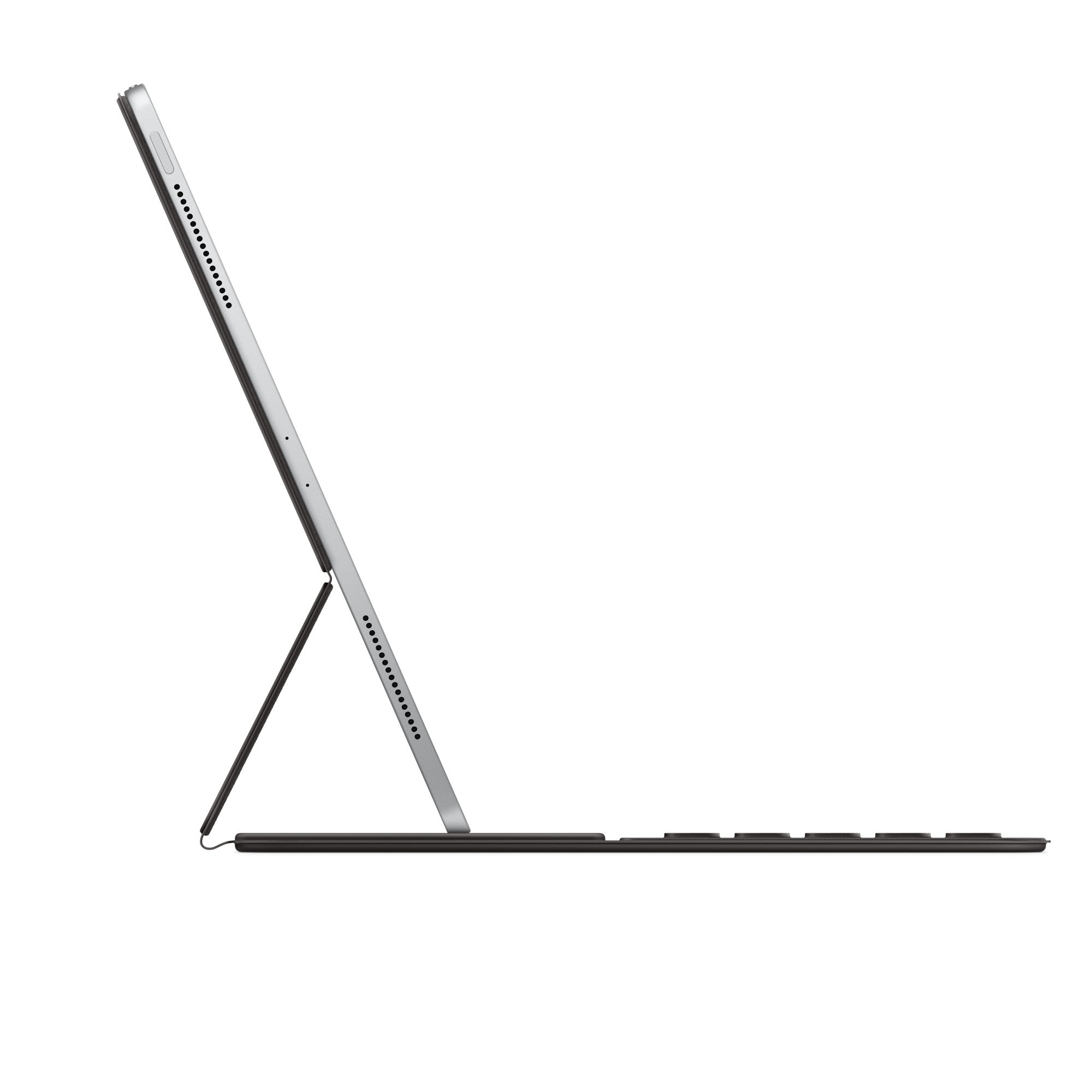 لوحة مفاتيح ذكية لجهاز iPad Folio 12.9 باللغتين العربية والإنجليزية