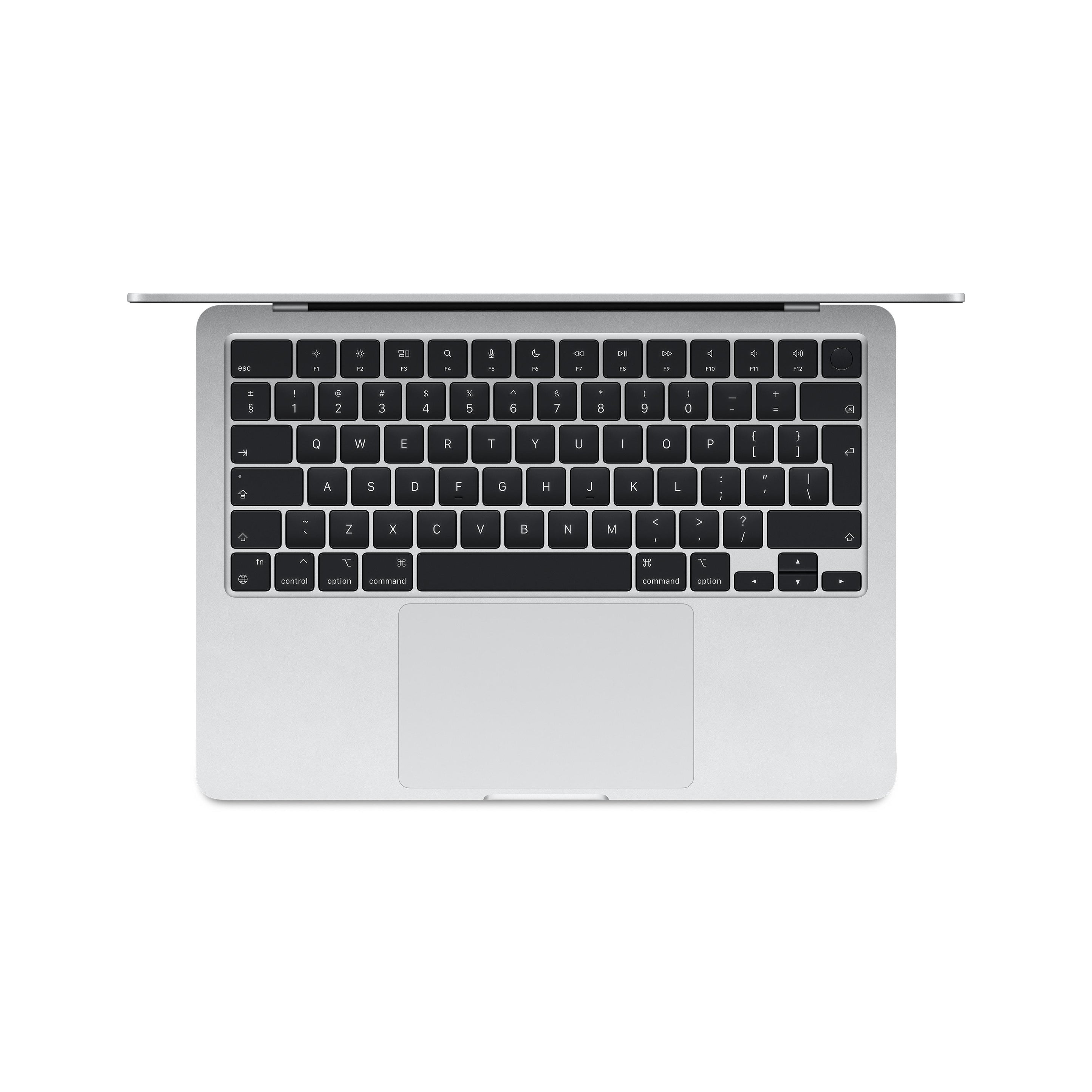 جهاز MacBook Air M3 مقاس 13 بوصة مزود بشريحة Apple M3 مع وحدة معالجة مركزية ثمانية النواة ووحدة معالجة رسومية ثمانية النواة 
