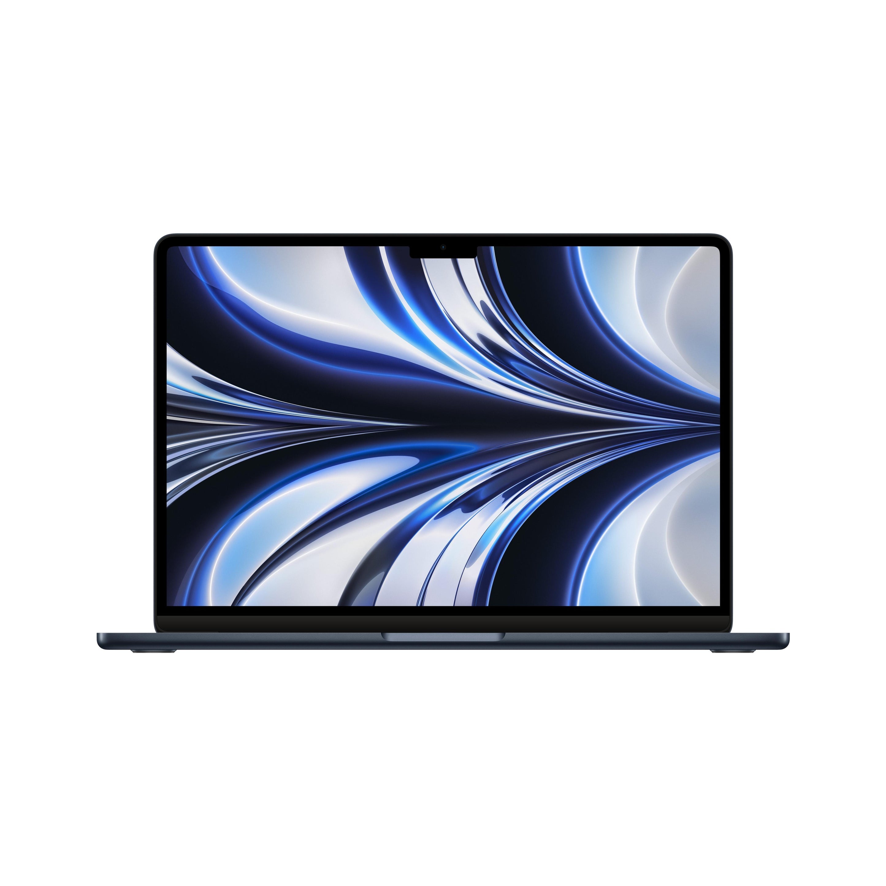 شريحة MacBook Air M2 مقاس 13 بوصة مع وحدة معالجة مركزية ثمانية النواة ووحدة معالجة رسومية ثمانية النواة 