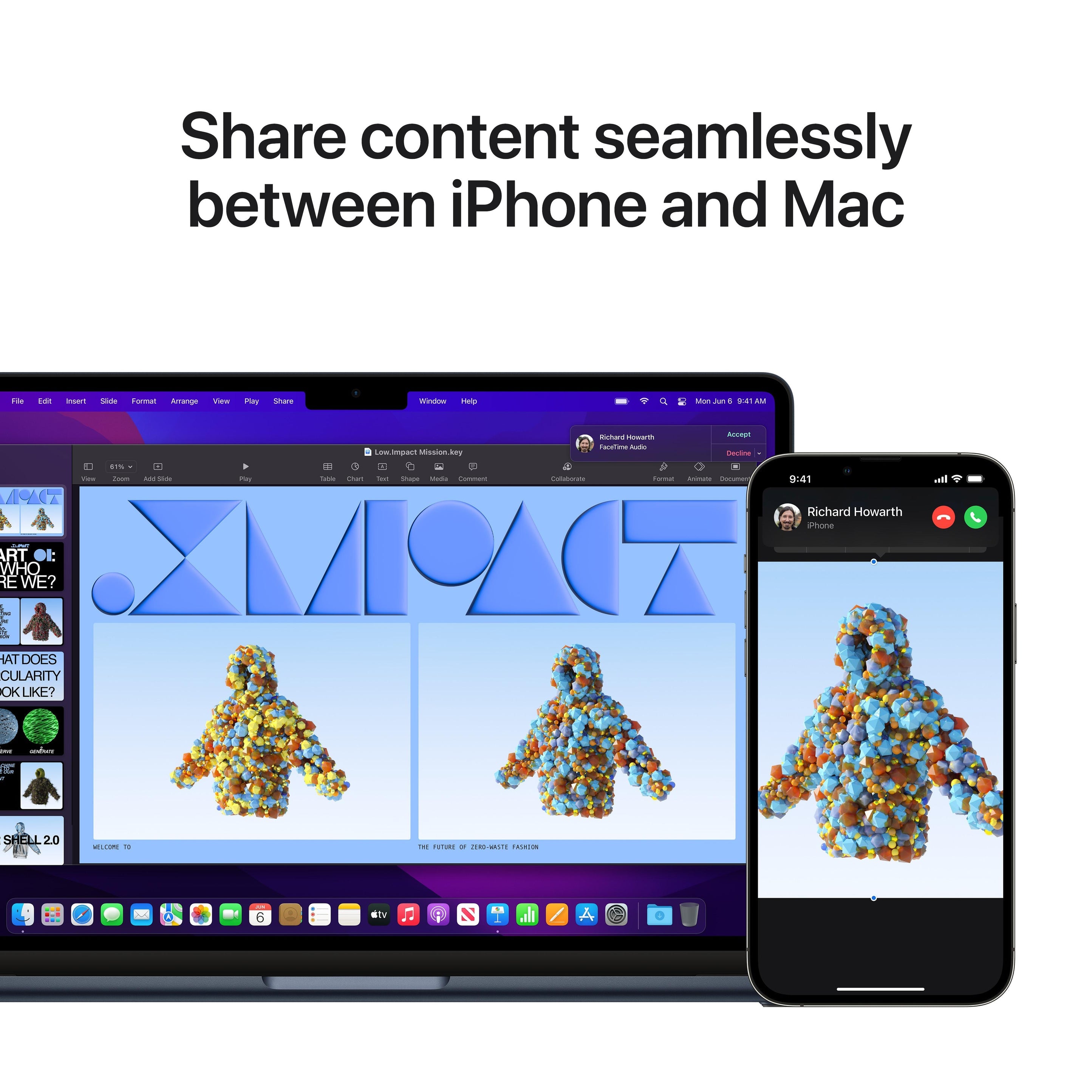 شريحة MacBook Air M2 مقاس 13 بوصة مع وحدة معالجة مركزية ثمانية النواة ووحدة معالجة رسومية ثمانية النواة 