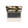 شريحة MacBook Air M2 مقاس 13 بوصة مع وحدة معالجة مركزية ثمانية النواة ووحدة معالجة رسومية ثمانية النواة 