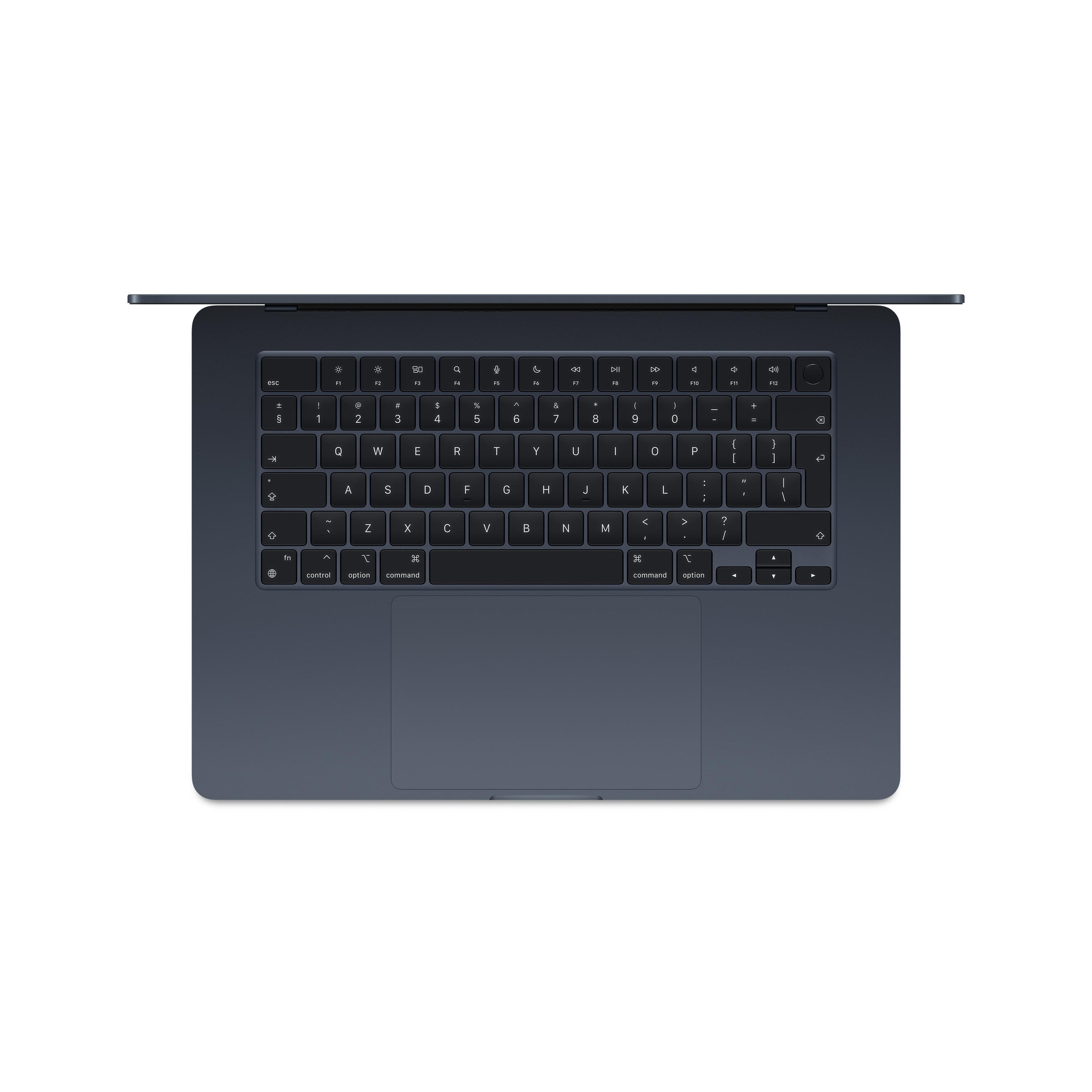 جهاز MacBook Air مقاس 15 بوصة مزود بشريحة Apple M3 مع وحدة معالجة مركزية ثمانية النواة ووحدة معالجة رسومية عشرة النواة 