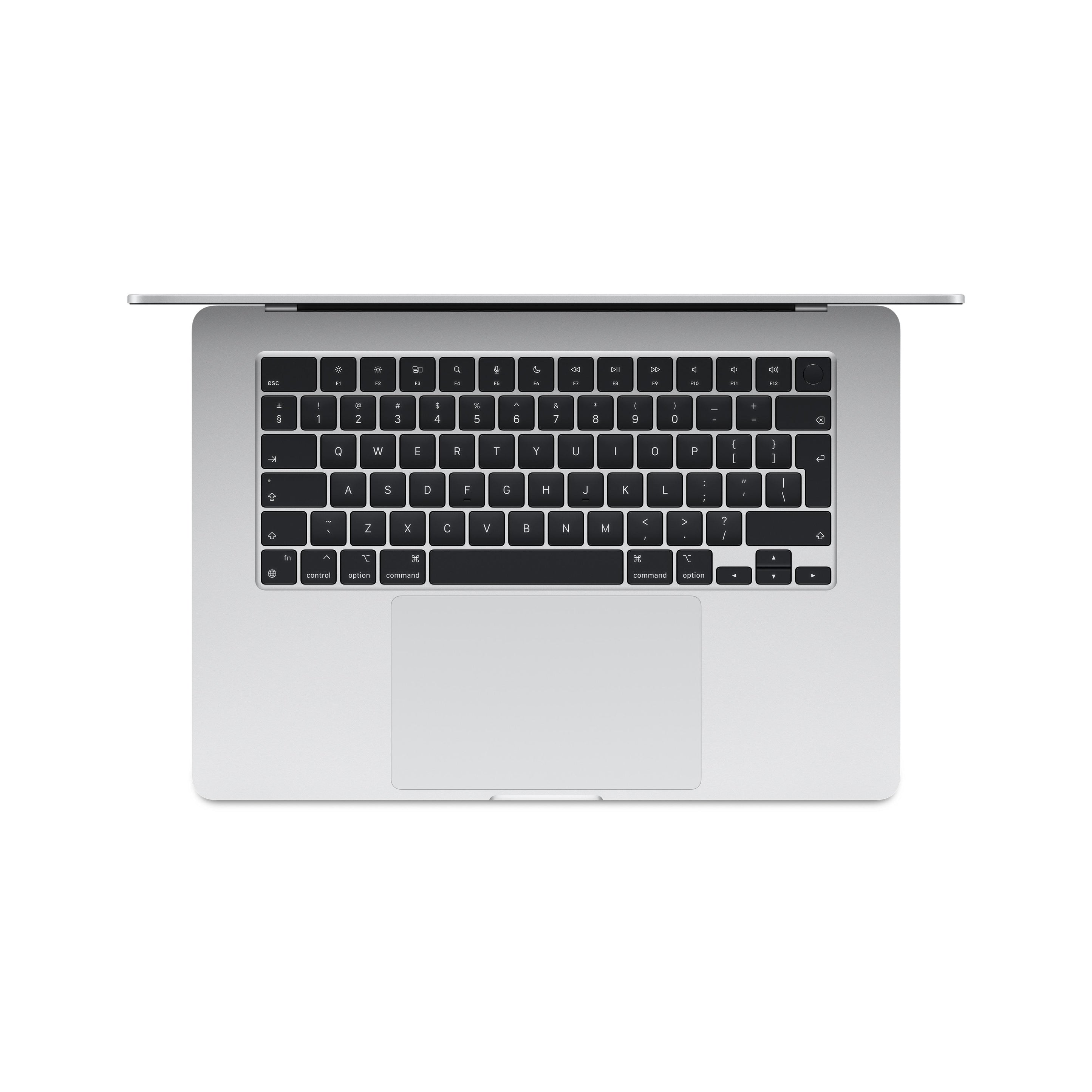 جهاز MacBook Air مقاس 15 بوصة مزود بشريحة Apple M3 مع وحدة معالجة مركزية ثمانية النواة ووحدة معالجة رسومية عشرة النواة 