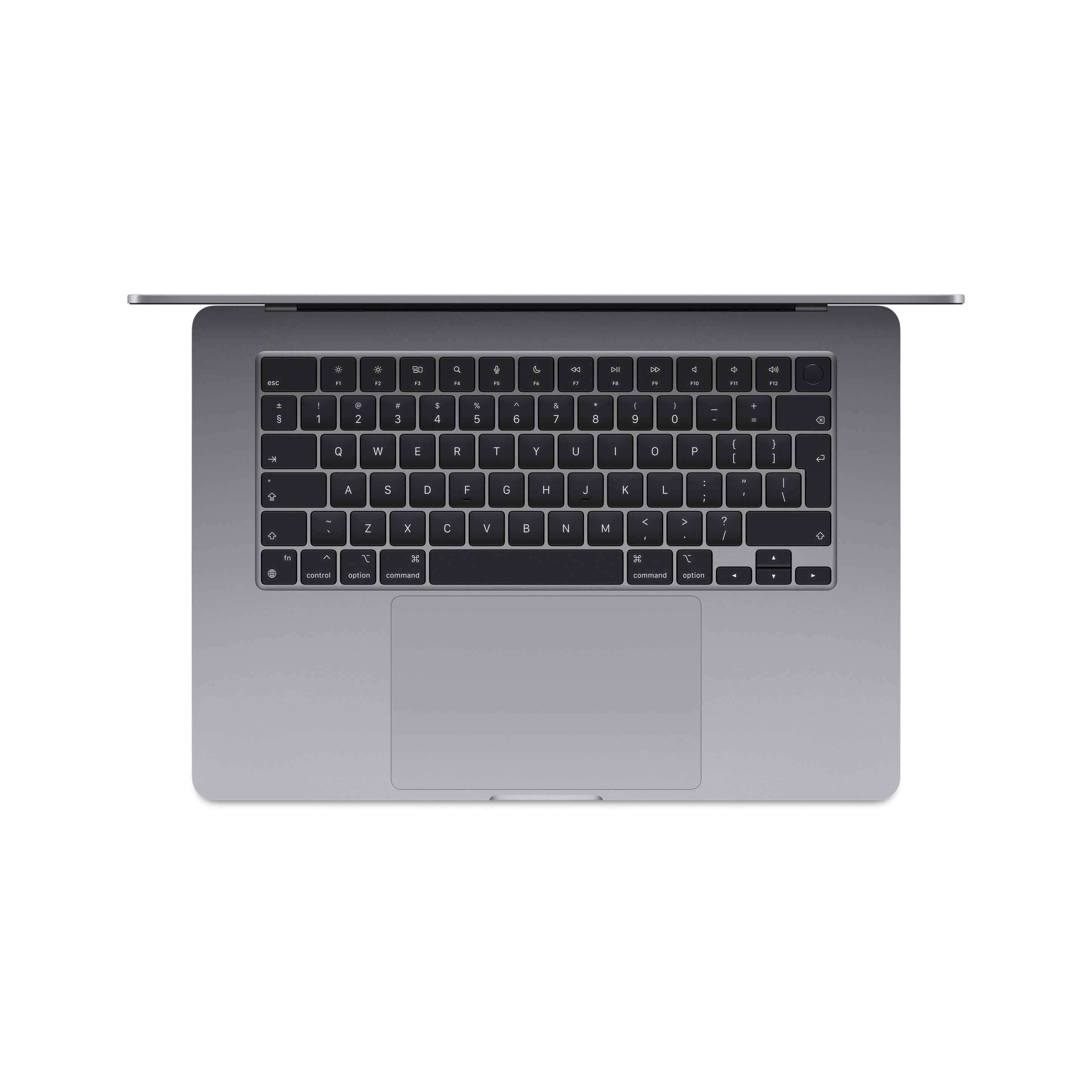 جهاز MacBook Air مقاس 15 بوصة مزود بشريحة Apple M3 مع وحدة معالجة مركزية ثمانية النواة ووحدة معالجة رسومية عشرة النواة 