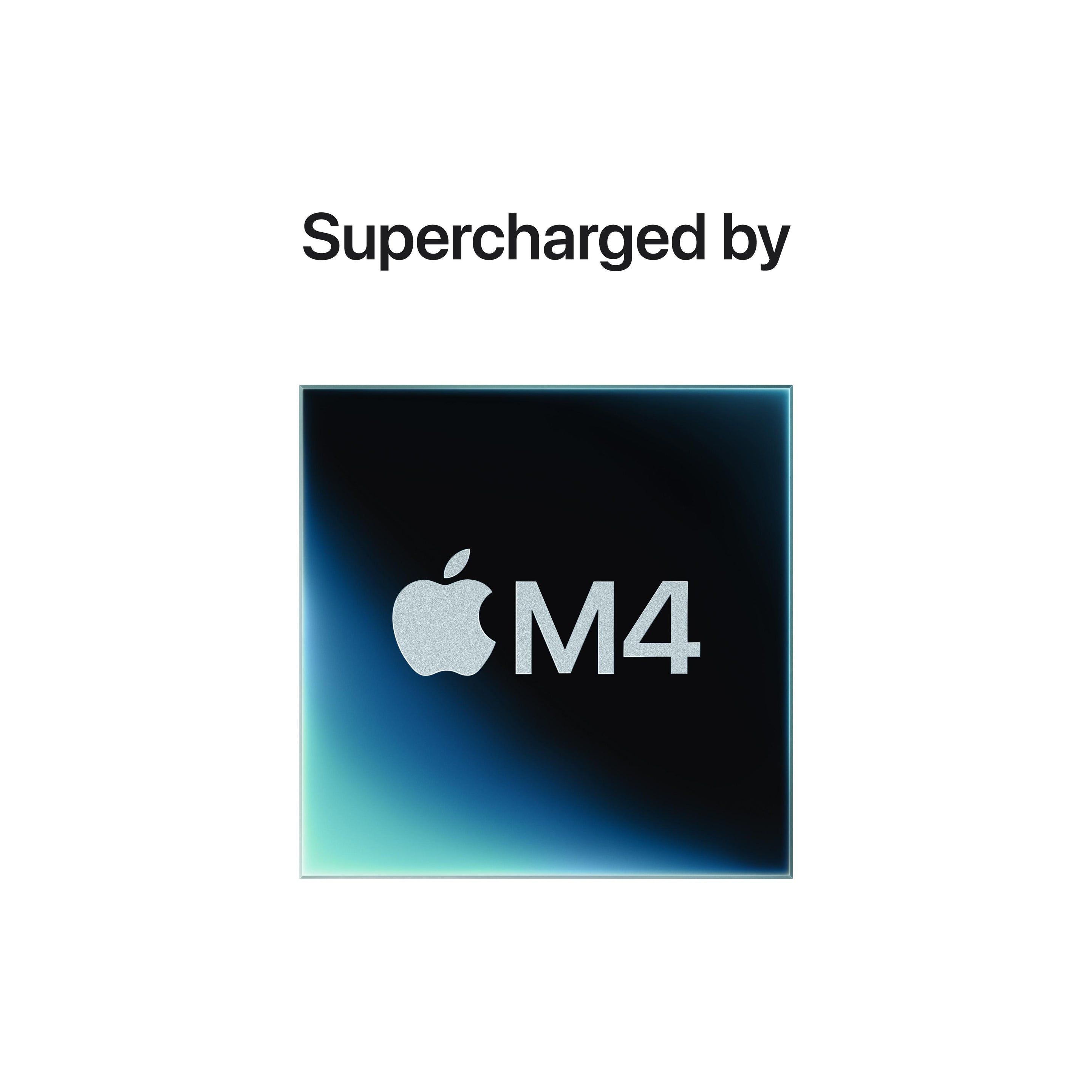 جهاز MacBook Pro مقاس 14 بوصة مزود بشريحة Apple M4 Pro مع وحدة معالجة مركزية مكونة من 14 نواة ووحدة معالجة رسومية مكونة من 20 نواة 