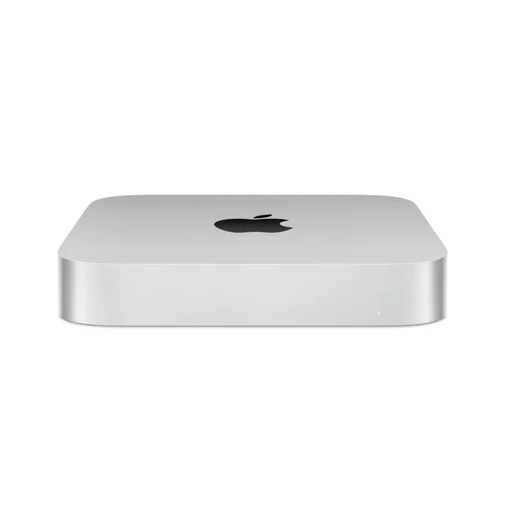 جهاز Apple Mac Mini M2 مع معالج ثماني النواة ووحدة معالجة رسومية عشرية النواة وذاكرة SSD سعة 256 جيجابايت