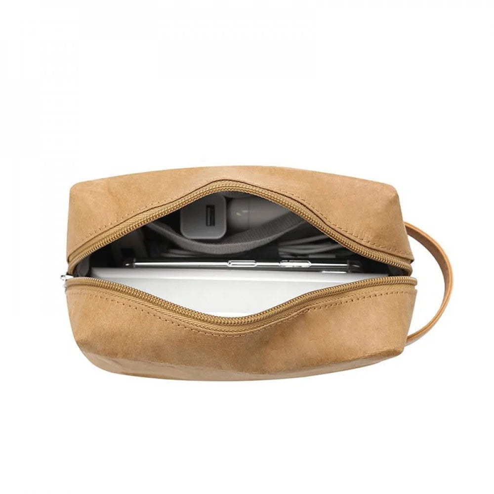 More Plus Large Brown Handbag