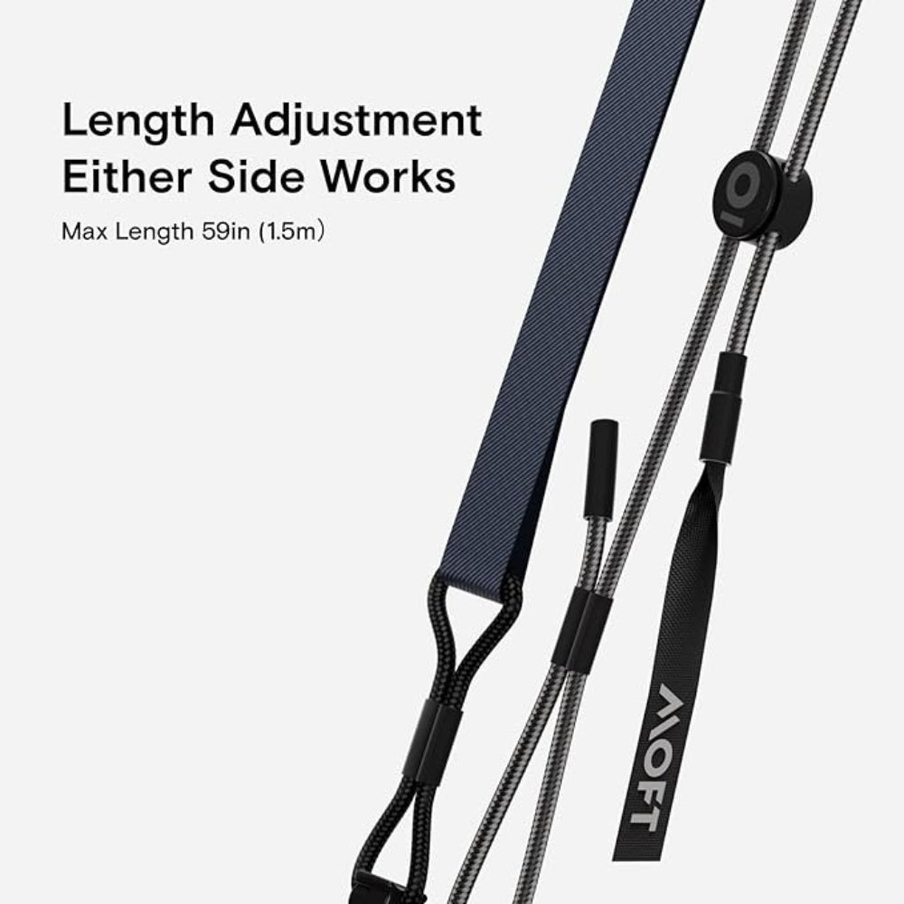 MOFT Detachable Phone Lanyard Blue