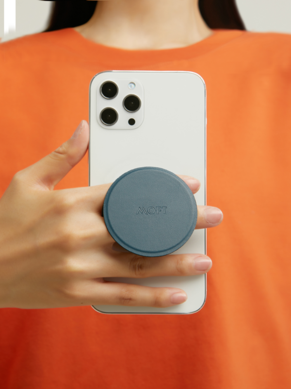 حامل ومقبض هاتف Moft O-Snap (أزرق Wanderlust)