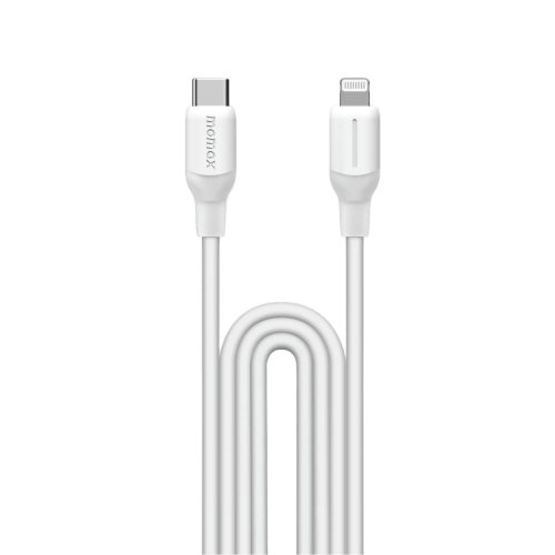 Momax 1-Link Flow 35W USB-C To Lightning Cable 2m White