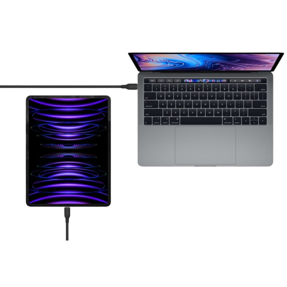 Momax 1-Link Flow CC USB-C to USB-C Braided Cable 2m 100W - White