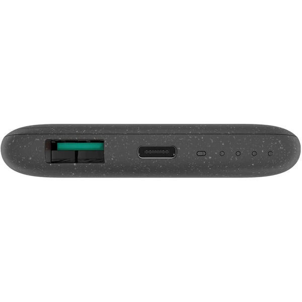 UNIQ Hyde Air Click power bank with MagSafe, USB-C (PD), 10000 mAh charcoal gray