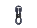 كابل Native Union Belt (من USB-C إلى Lightning) - نيلي