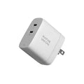 Native Union - شاحن سريع - PD - 67 واط - مزدوج - 2 × USB-C - أبيض