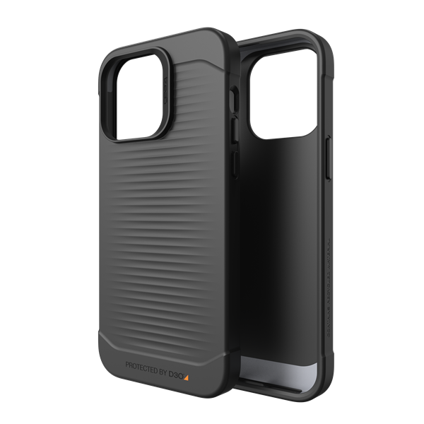 جراب Gear4 Havana D3O® لهاتف iPhone 14 Pro Max (6.7 بوصة) - أسود
