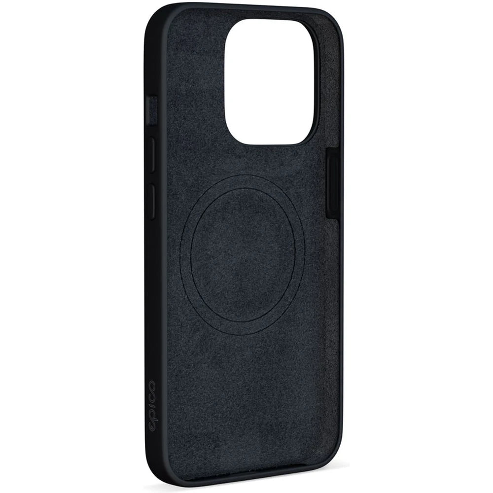 Epico Mag + Silicone, iPhone 14 - Case, Black