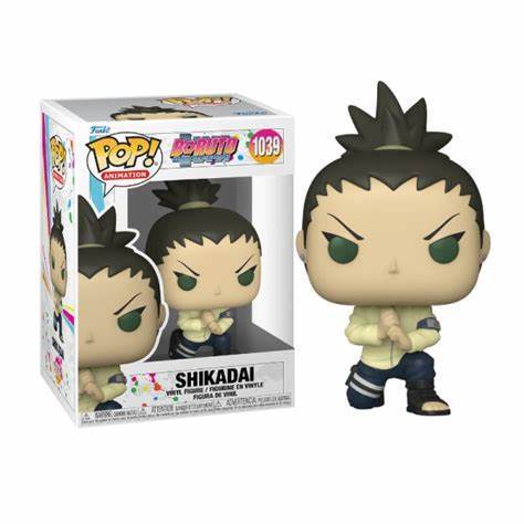 Pop! Animation: Boruto – Shikadai