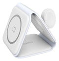Spello by Epico 3in1 Foldable Wireless Charger - White