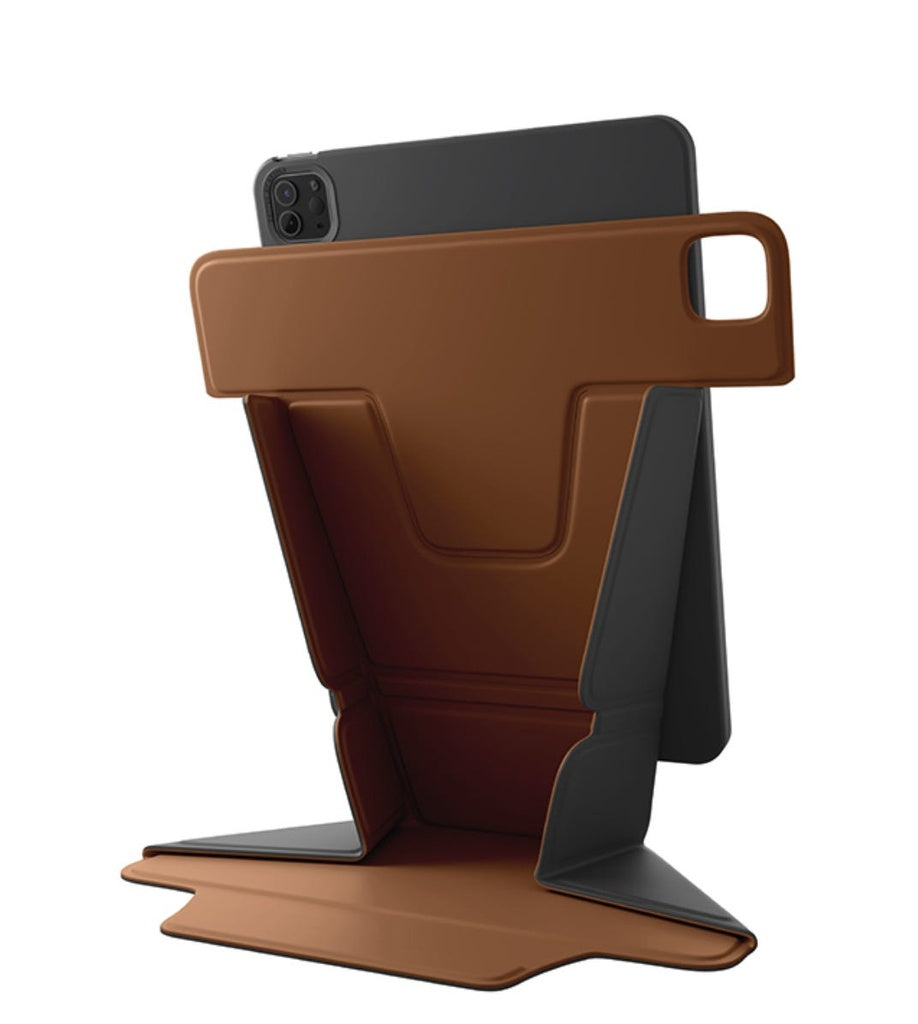 UNIQ RYZE 360 NEW IPAD PRO 11 (2024) - CARAMEL