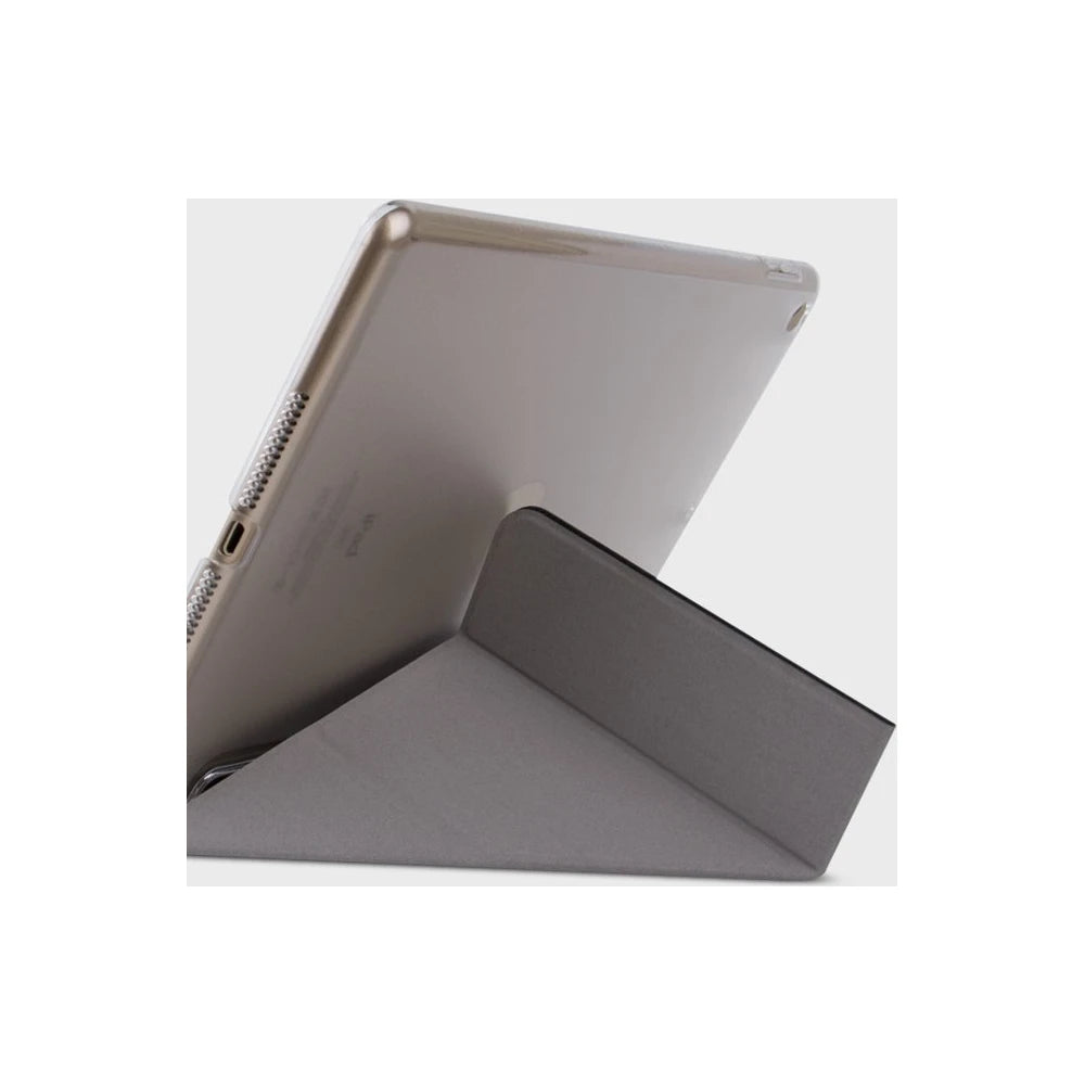 جراب UNIQ Yorker Kanvas Plus مع حامل لجهاز Apple iPad Mini 4/5 (2019) بيج