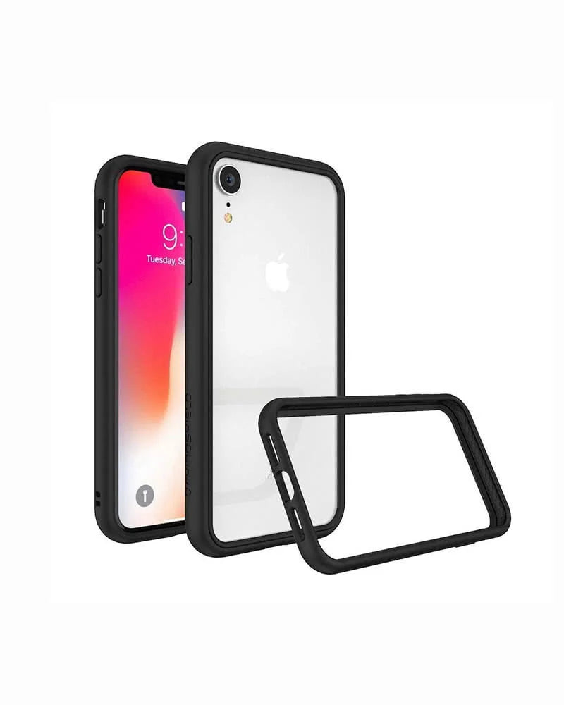 واقي الصدمات من راينوشيلد لجهاز iPhone XR - أسود