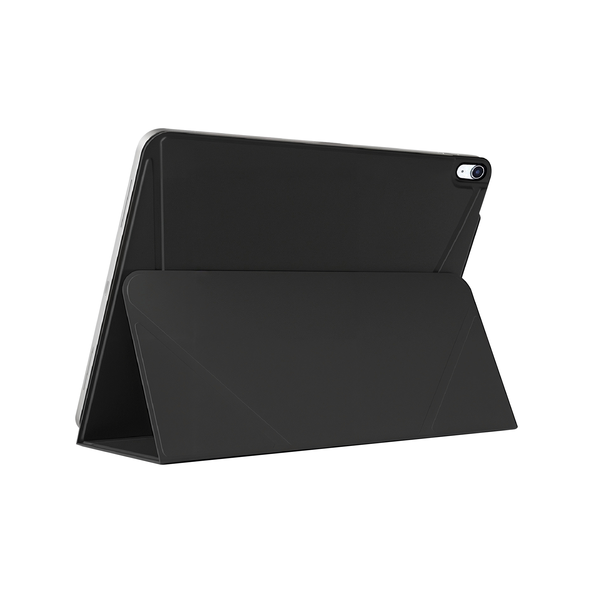 Smartix Magnetic VersaGrip Case for iPad Air 11″ M2 – Black