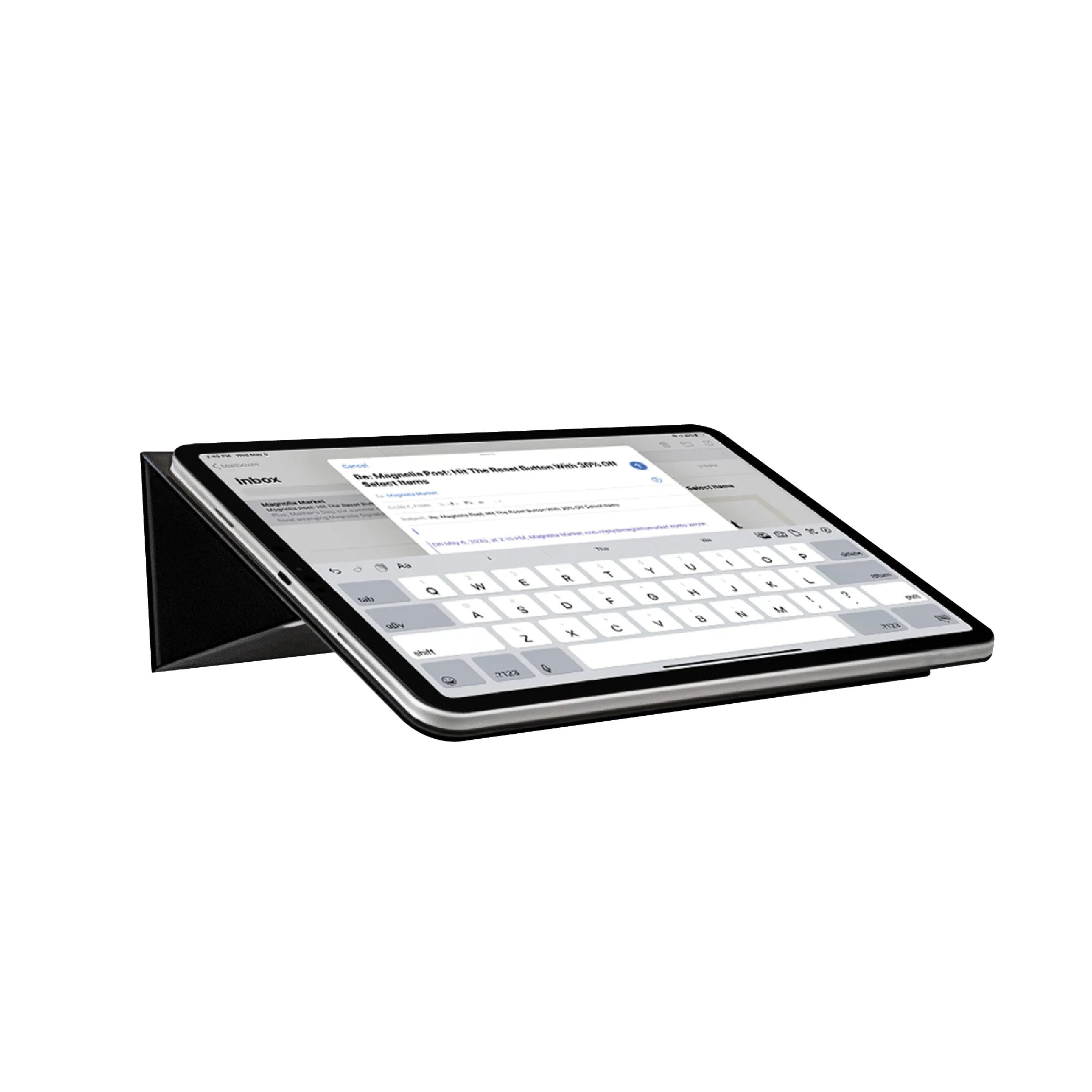 Smartix Magnetic VersaGrip Case for iPad Pro 13″ M4 – Black