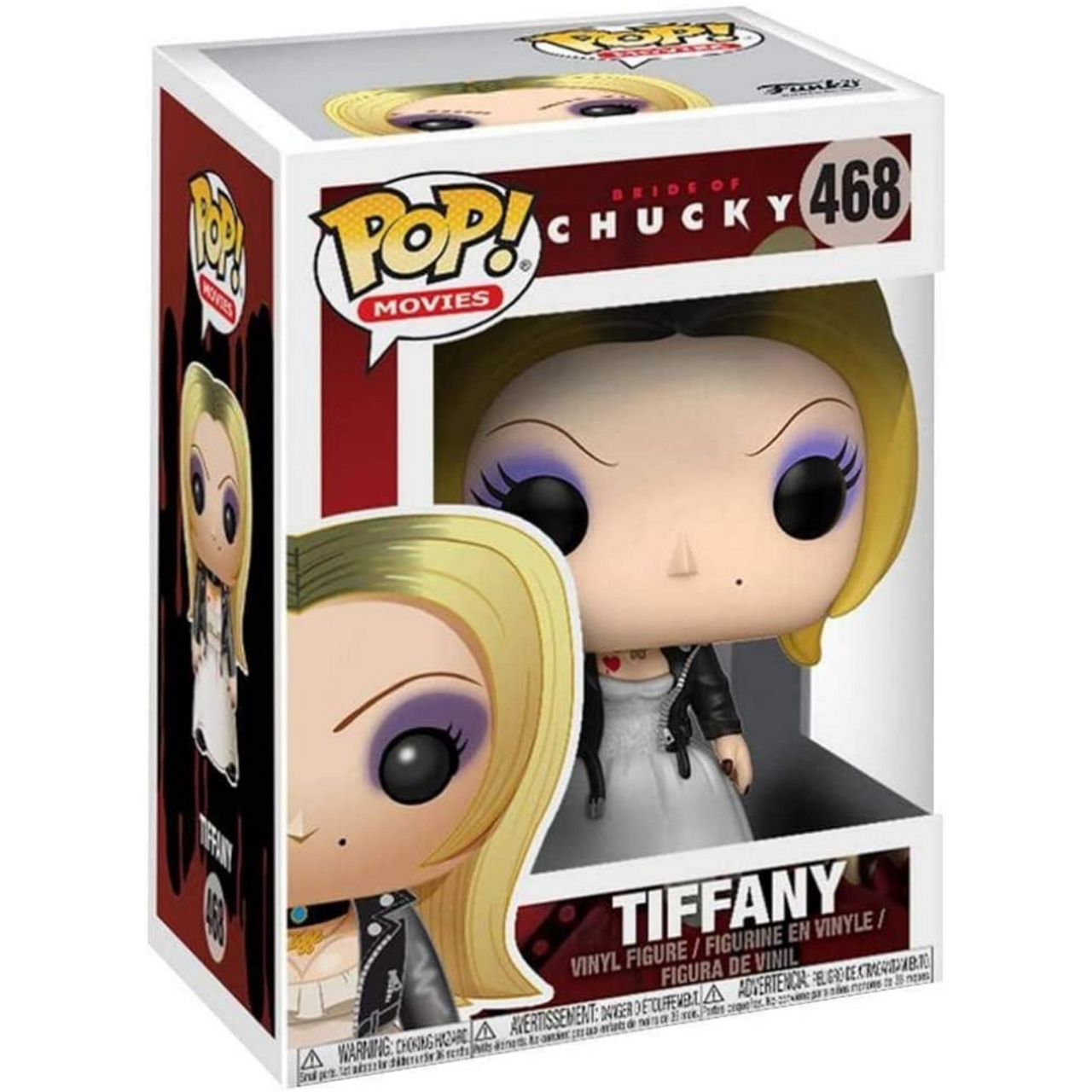 Pop! Horror: Bride of Chucky – Tiffany (Bloody Chase Variant)