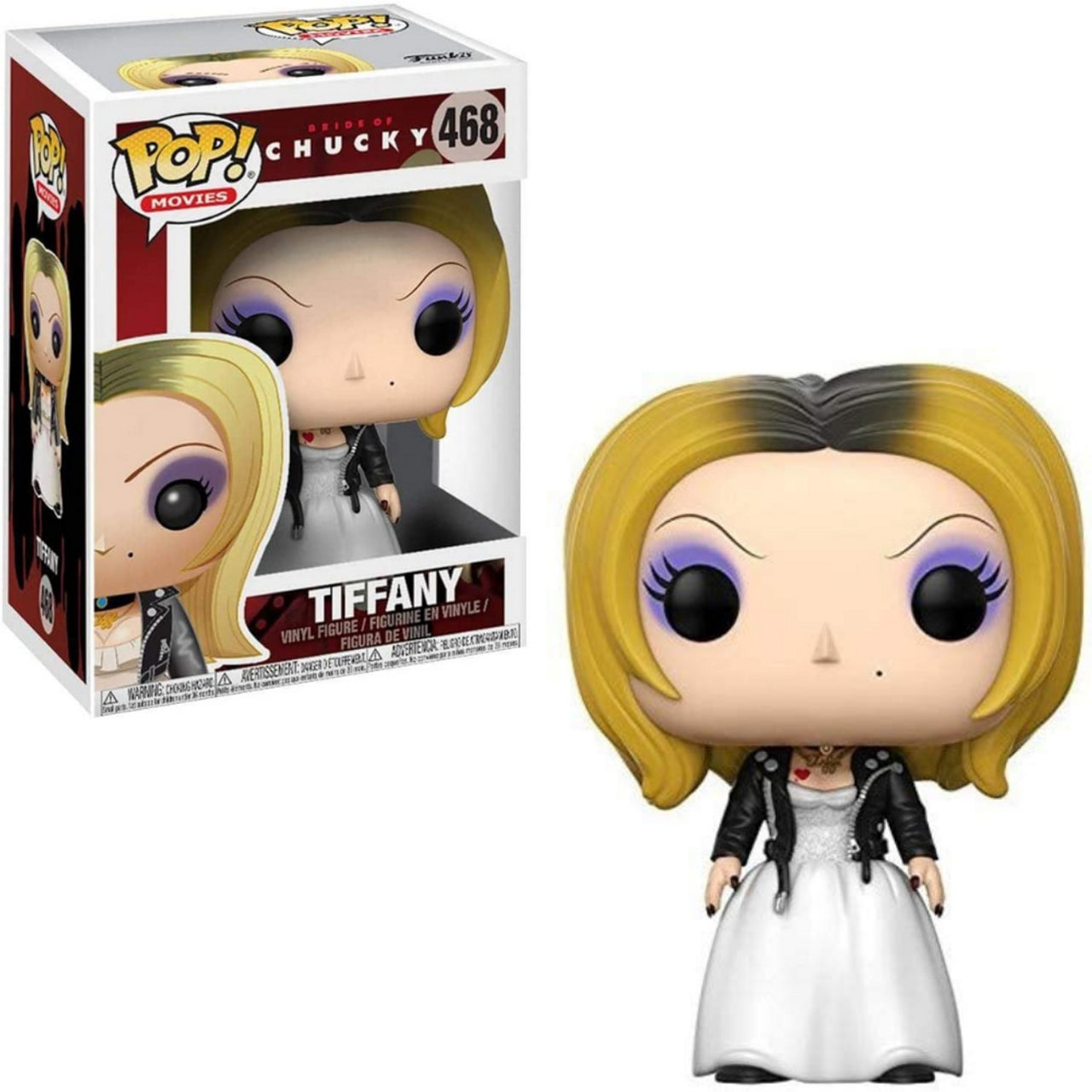 Pop! Horror: Bride of Chucky – Tiffany (Bloody Chase Variant)