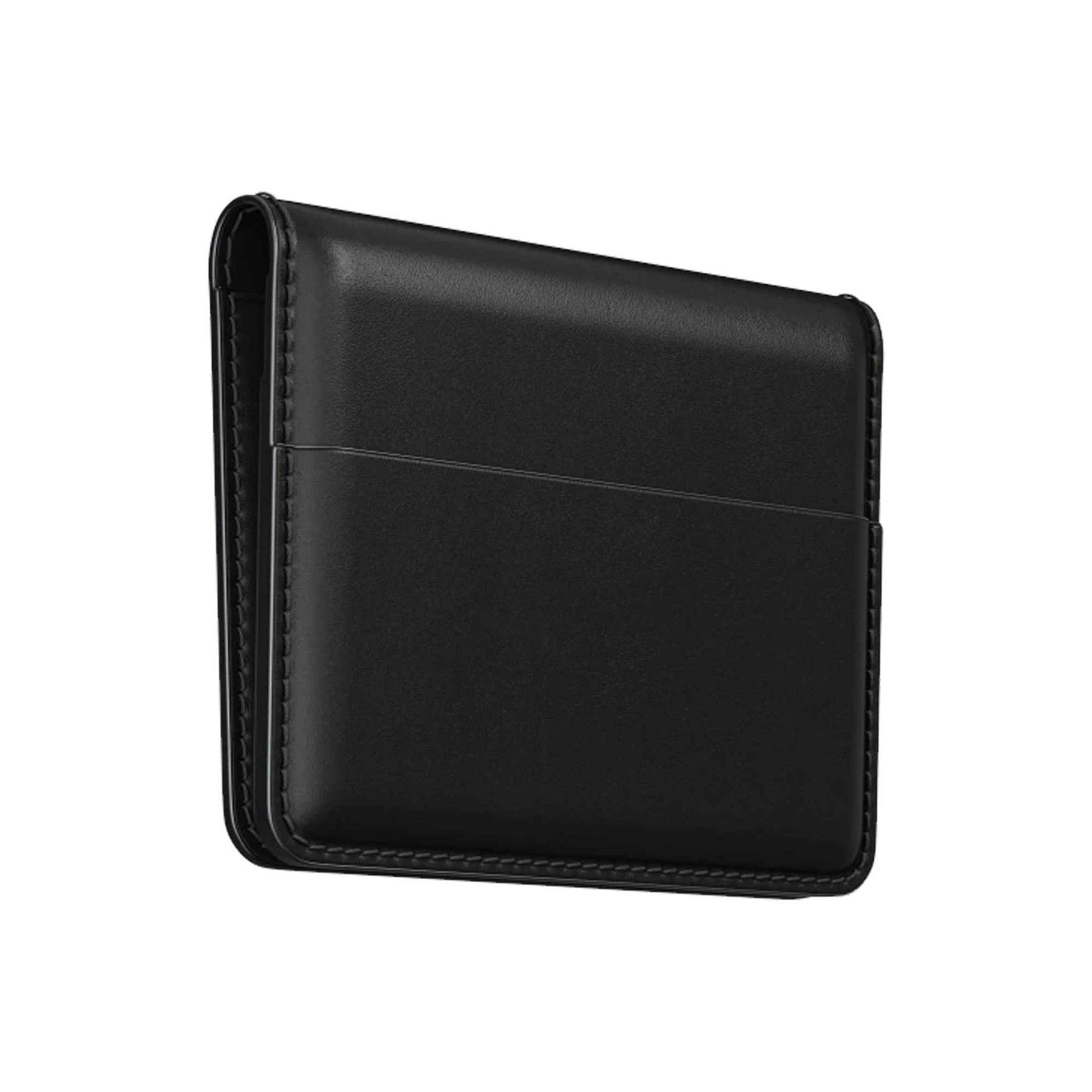 Nomad Horween Card Wallet Plus - Black