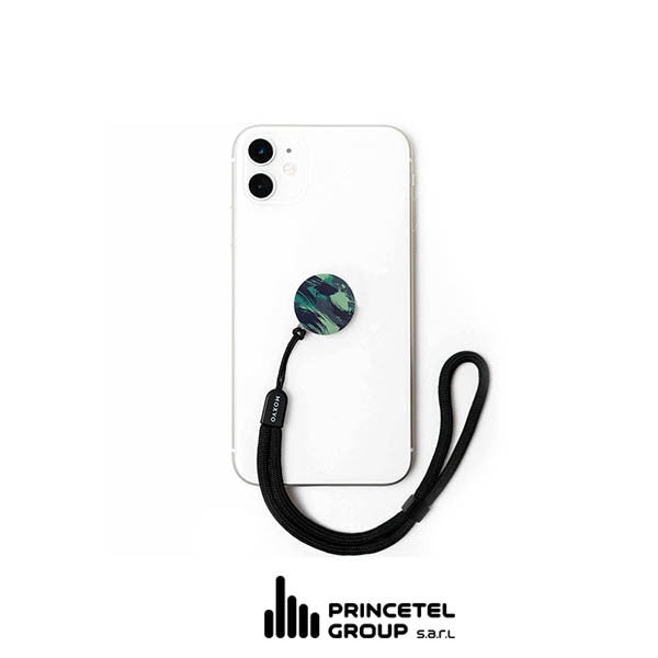 MOXYO - Zigi Green Camo W/Blk Lanyard