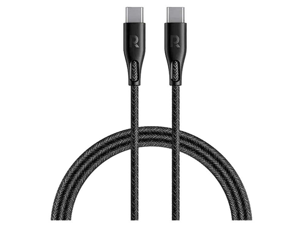 Ravpower USB-C to USB-C 60W 2M Cable - Black