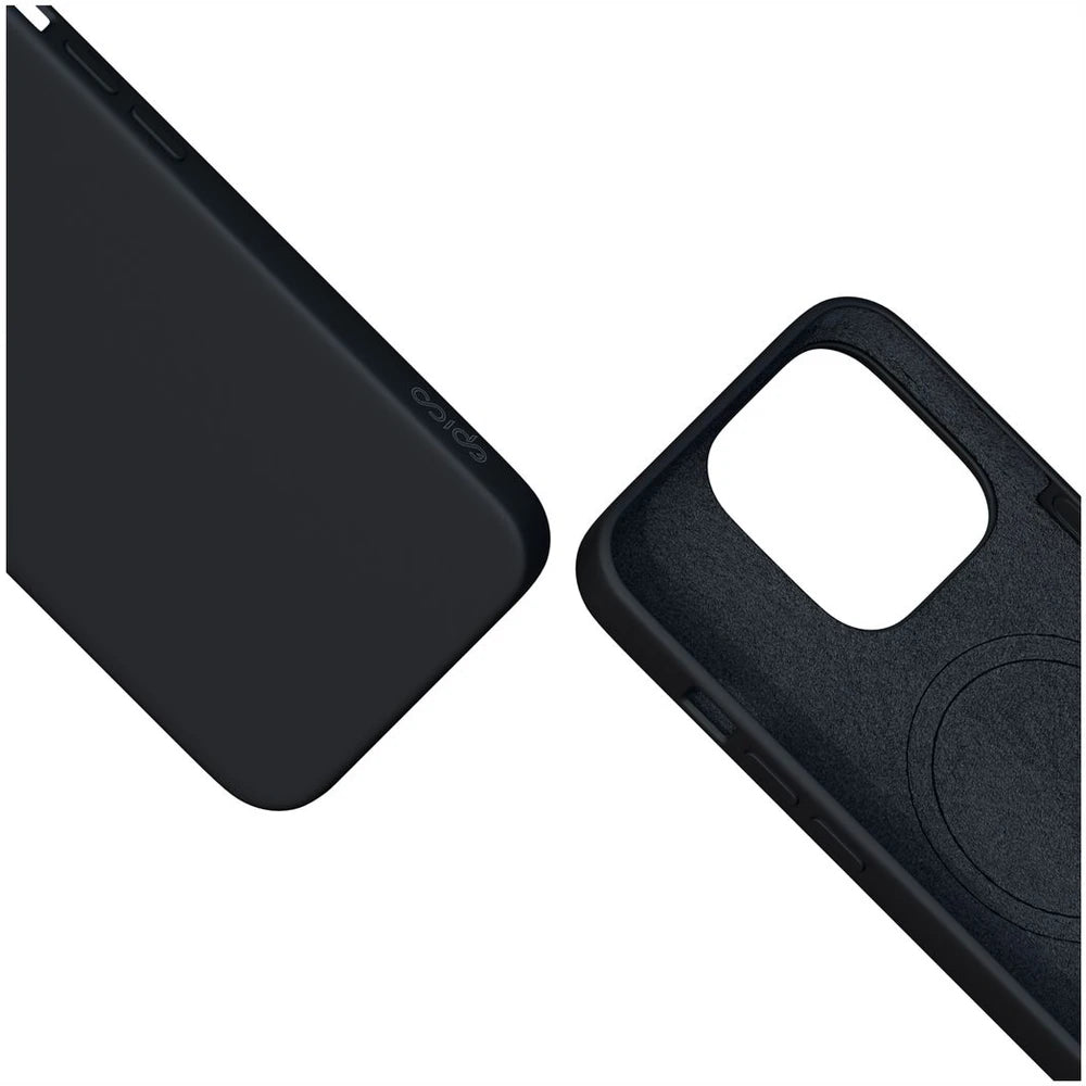 Epico Mag + Silicone, iPhone 14 - Case, Black
