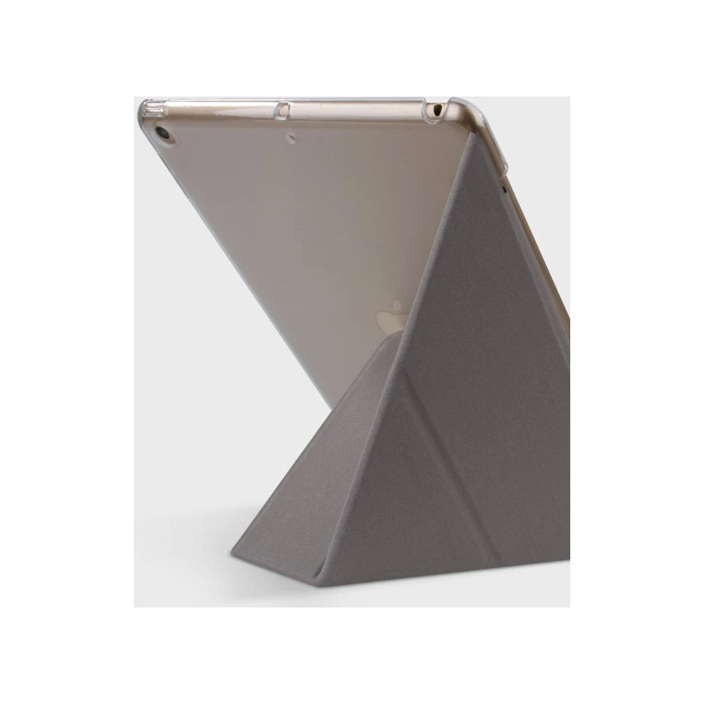 جراب UNIQ Yorker Kanvas Plus مع حامل لجهاز Apple iPad Mini 4/5 (2019) بيج