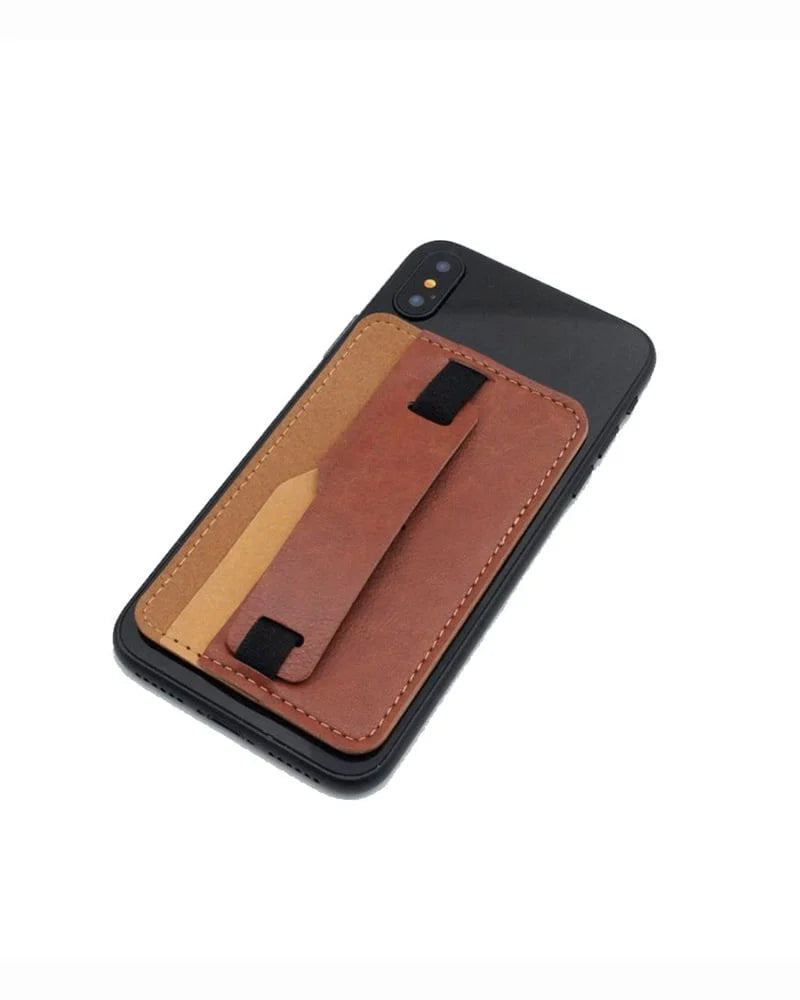 قبضة ومحفظة هاتف Cryobot من More Plus - بني