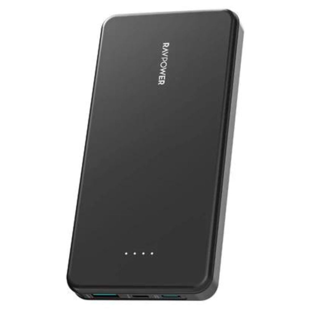 Ravpower 5-in-1 Travel Combo Power Bank 10000mAh, Black
