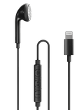 كابل Lightning لسماعات الأذن أحادية من Ravpower – أسود