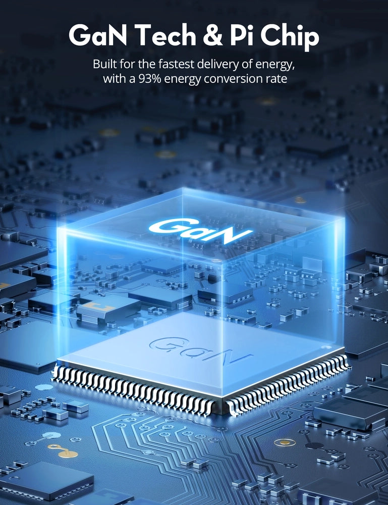 RAVPower PD Pioneer 3-Port 65W UK Wall Charger RP-PC172