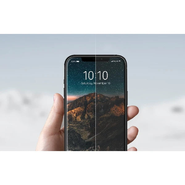 UNIQ OPTIX iPhone 13 Pro Max Glass Screen Protector Clear