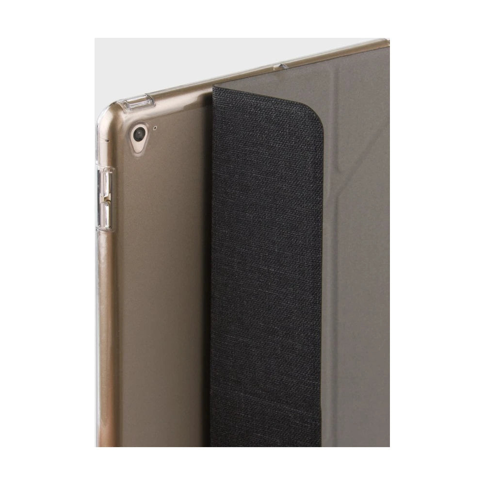 جراب UNIQ Yorker Kanvas Plus مع حامل لجهاز Apple iPad Mini 4/5 (2019) بيج