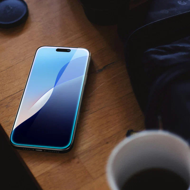 غطاء زجاجي نقي من AMAZINGTHING مع غلاف لهاتف IPhone 16 Series