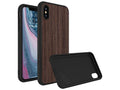 غطاء RhinoShield SolidSuit بلون الجوز الداكن لهاتف iPhone XS