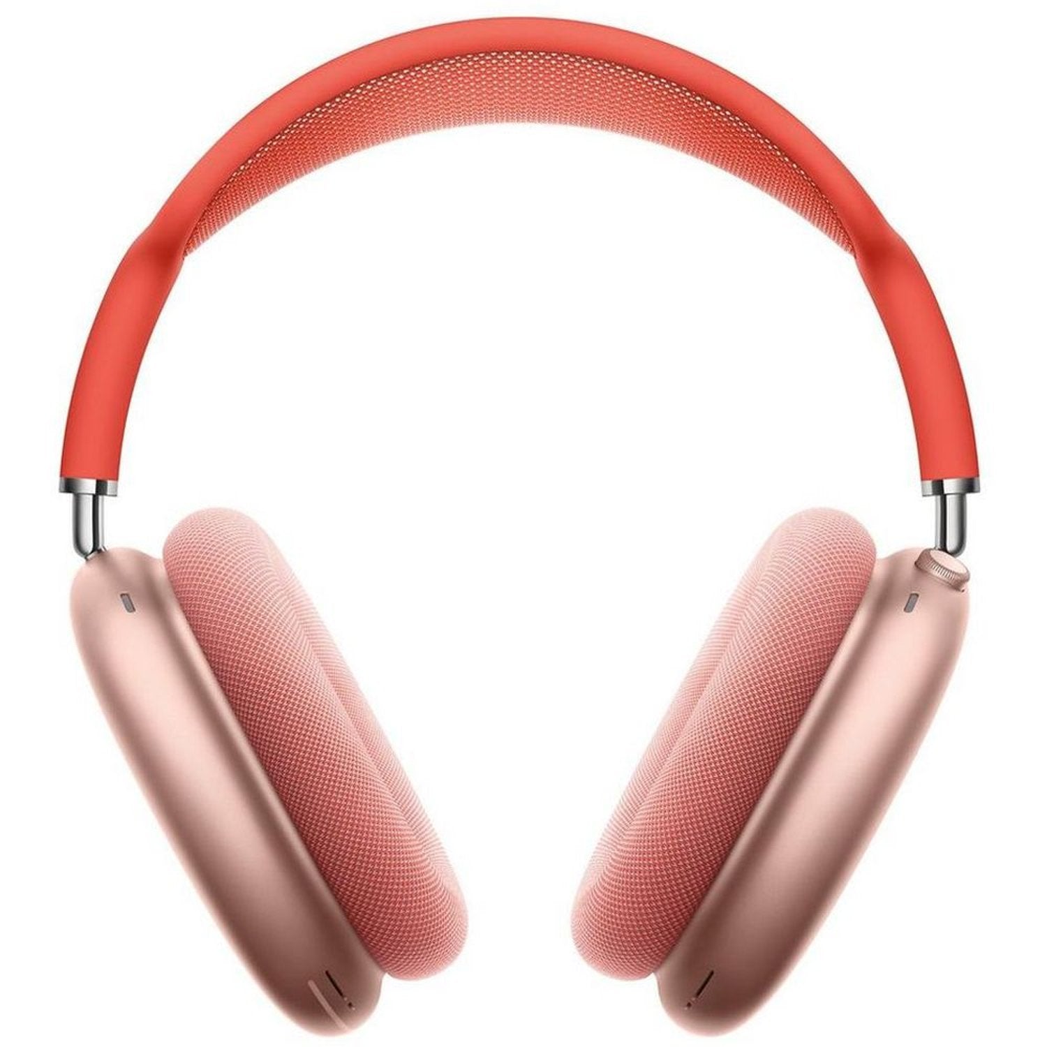 سماعات AirPods Max النشطة لإلغاء الضوضاء باللون الوردي
