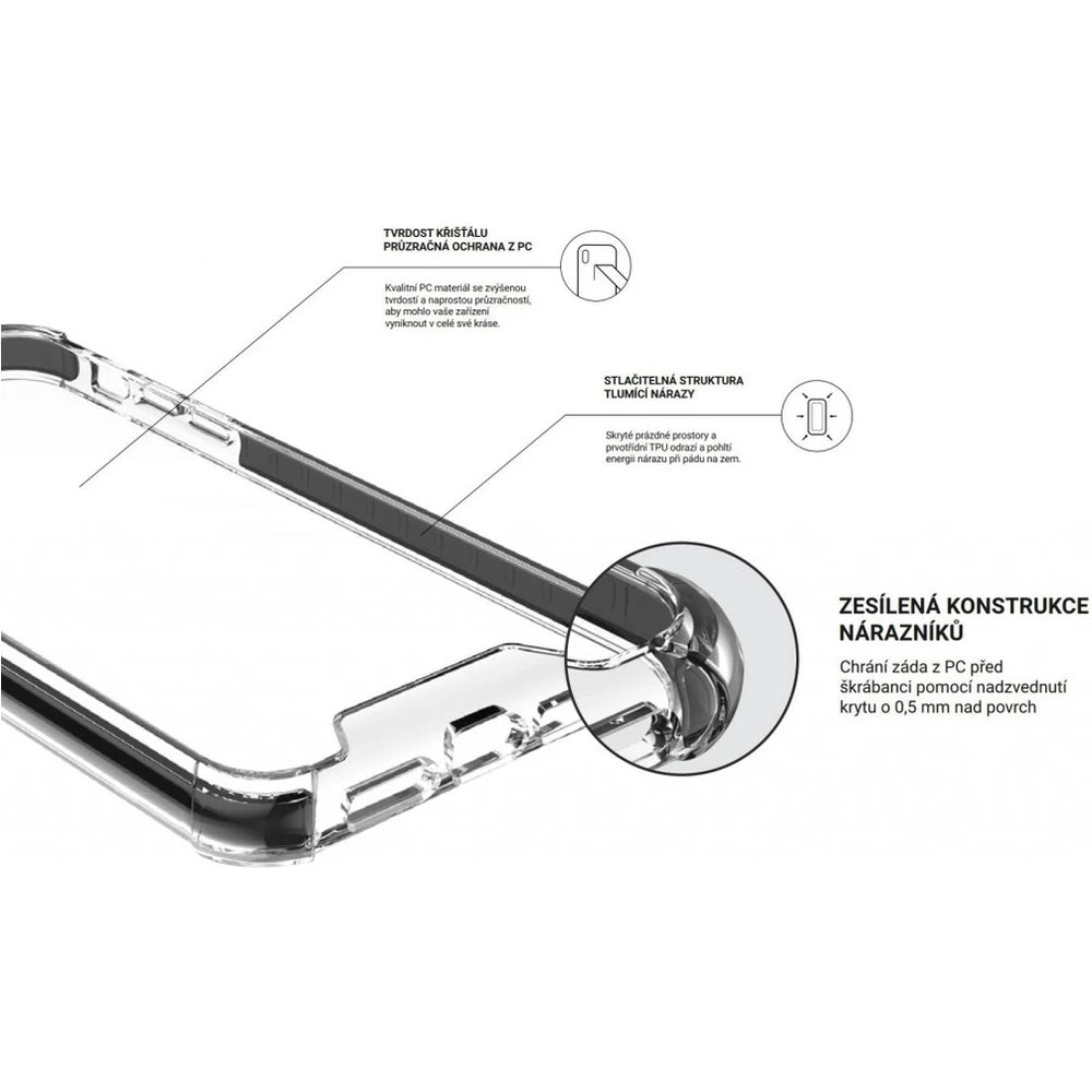 UNIQ Combat Blanc iPhone XS Max أبيض