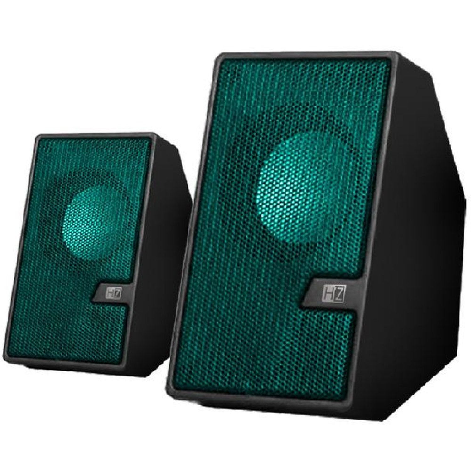 Heatz USB Speaker 6.3cm Black/Green