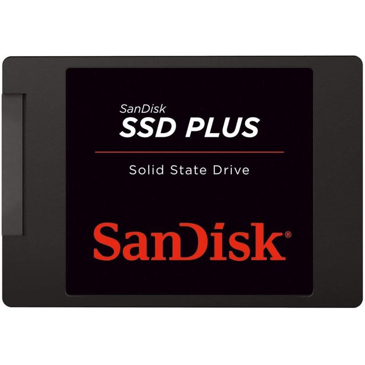 Sandisk SSD Plus Drive 1TB Black SDSSDA1T00G26